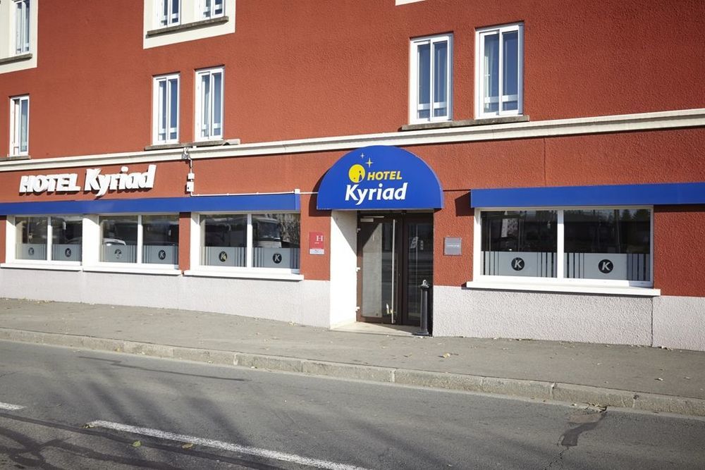 Kyriad Belfort Centre Gare Eksteriør bilde