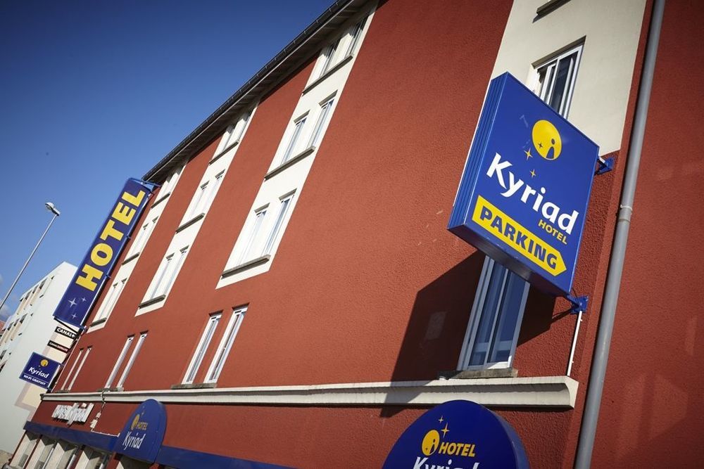 Kyriad Belfort Centre Gare Eksteriør bilde
