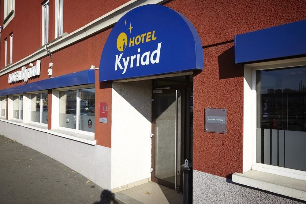 Kyriad Belfort Centre Gare Eksteriør bilde