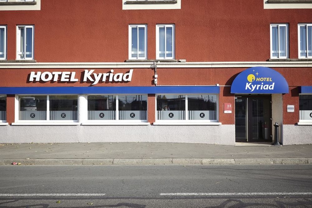 Kyriad Belfort Centre Gare Eksteriør bilde