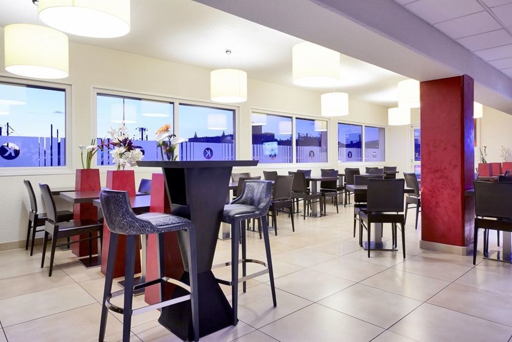 Kyriad Belfort Centre Gare Restaurant bilde
