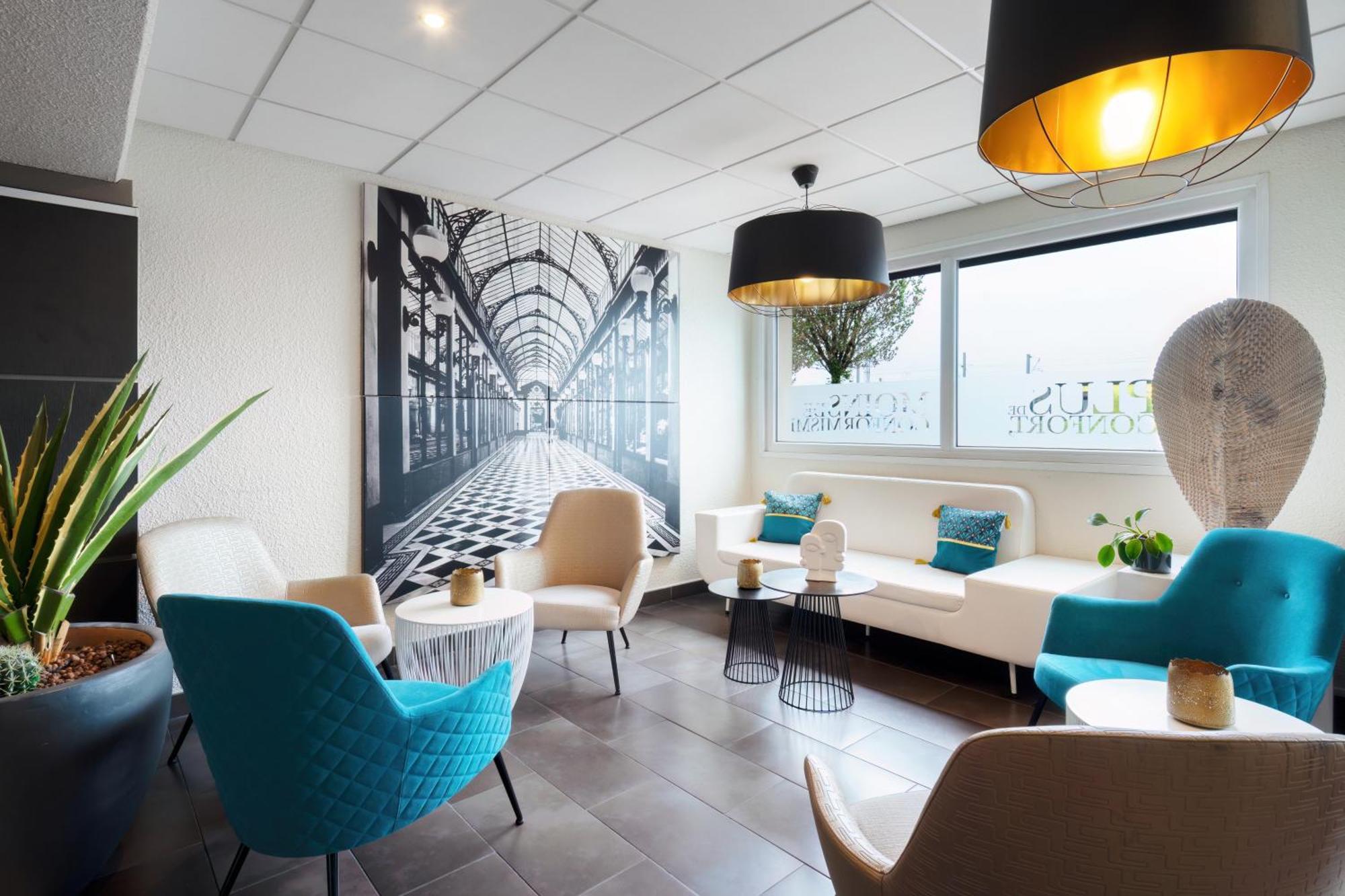 Kyriad Belfort Centre Gare Eksteriør bilde
