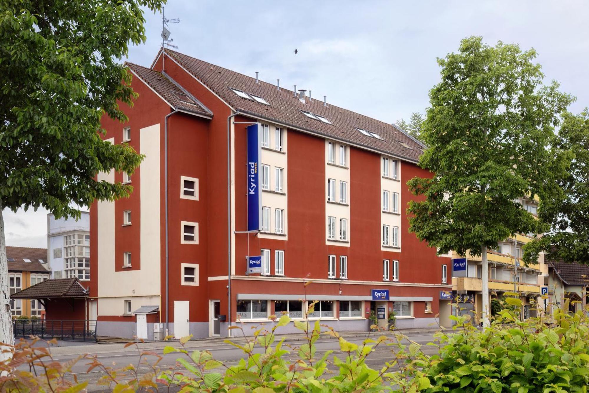Kyriad Belfort Centre Gare Eksteriør bilde