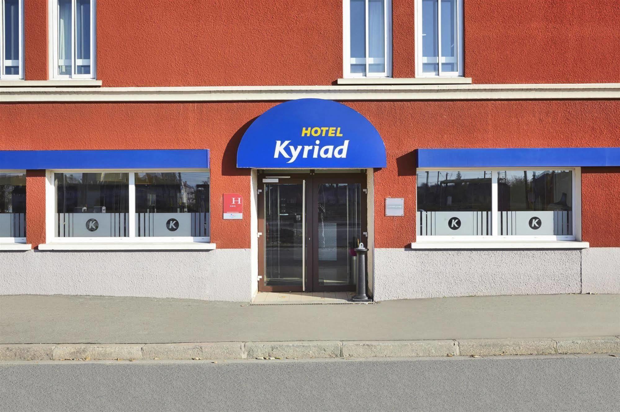 Kyriad Belfort Centre Gare Eksteriør bilde